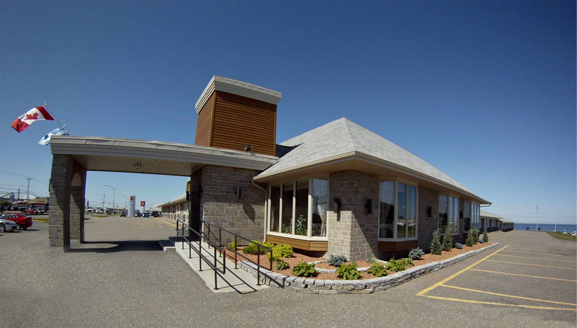 Hotel Motel La Vigie Matane Dış mekan fotoğraf