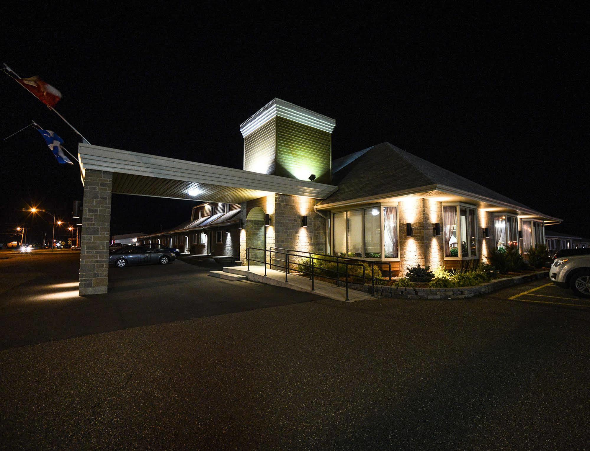 Hotel Motel La Vigie Matane Dış mekan fotoğraf