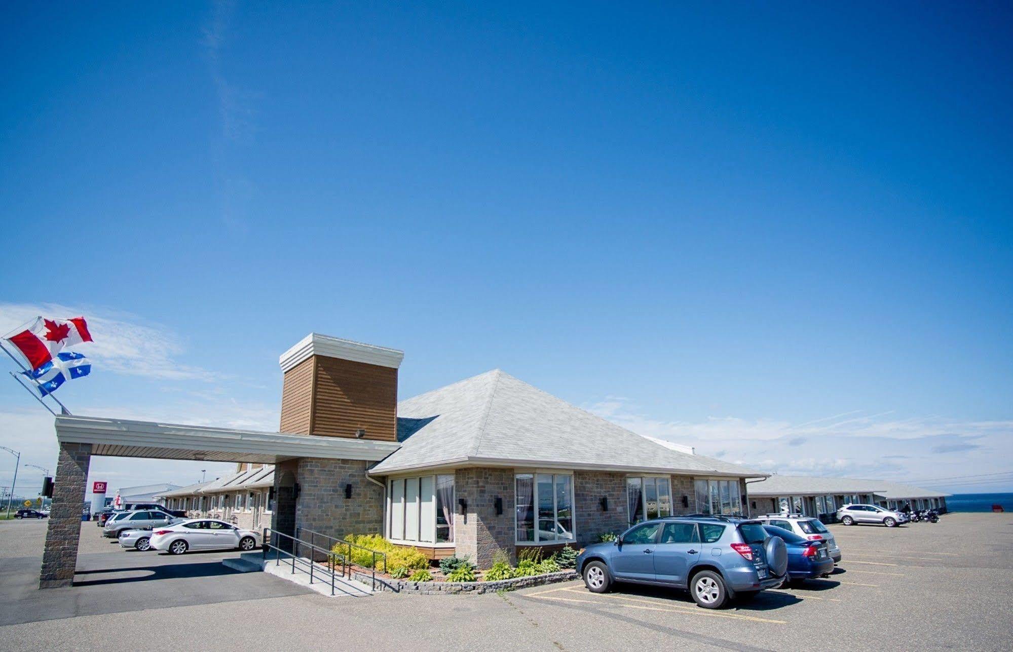 Hotel Motel La Vigie Matane Dış mekan fotoğraf